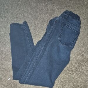 Place Kids Dark Black Jeans